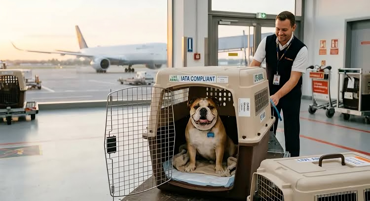 Professional canine transport services ensuring safe journeys for every trip